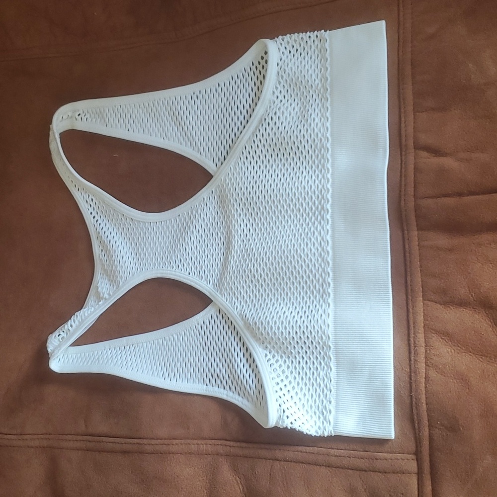 SKIMS Racerback Scoop Bralette, NEW - Picture 2 of 5